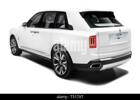 2019 Rolls-Royce Cullinan Foto Stock