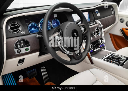 2019 Rolls-Royce Cullinan Foto Stock
