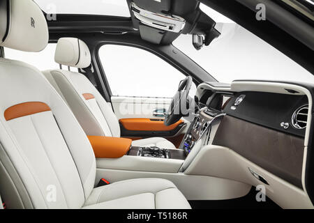 2019 Rolls-Royce Cullinan Foto Stock