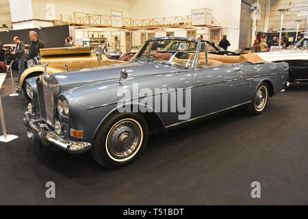 RR Silver Cloud III Drophead Coupe Mulliner-ParkWard VIN.CSC15C '1965 Foto Stock