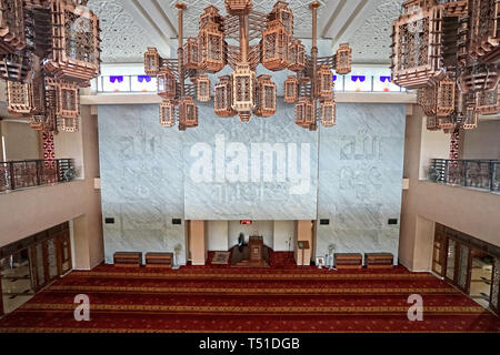 Masjid Raya Bani Umar moschea, Bintaro, Tangerang, Banten, Indonesia Foto Stock