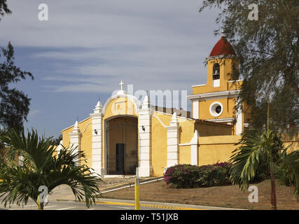 Cimitero di Trinidad. Cuba Foto Stock