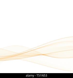 Abstract rosso liscio swoosh onda web impostare border Trasparente satinato luce velocità layout moderno. Foto Stock