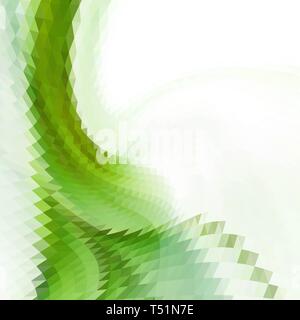 Sfondo di forme geometriche. Colorato Mosaico pattern. Retrò angolo triangolo dello sfondo. eps 10 Foto Stock