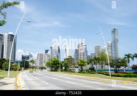 Panama City edifici Foto Stock