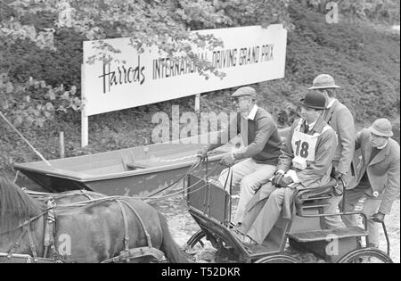 Il Duca di Edimburgo - Harrods International Driving Grand Prix - Windsor Foto Stock