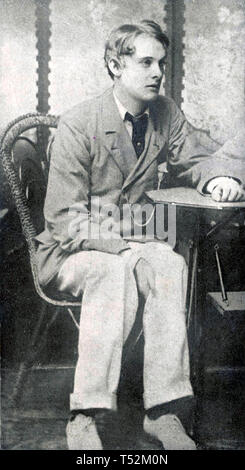 LORD ALFRED DOUGLAS (1870-1945) autore inglese e amico di Oscar Wilde, circa 1903 Foto Stock