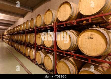 Quinta do Portal cantina in Sabrosa, Douro, Portogallo Foto Stock