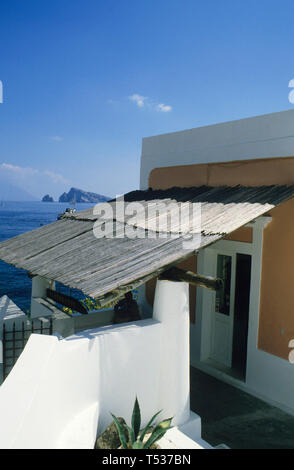 Panarea, isole eolie, mar tirreno, Provincia di MESSINA, SICILIA (Sicilia), Italia Foto Stock