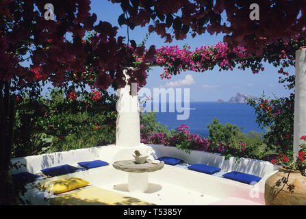 Panarea, isole eolie, Provincia di MESSINA, SICILIA (Sicilia), Italia Foto Stock