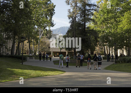 Caltech serie campus Foto Stock
