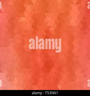 sfondo triangolare rosso. modello per presentazione aziendale. layout per pubblicità. Foto Stock