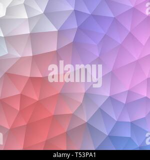 sfondo triangolare pastello. stile poligonale. layout per pubblicità. eps 10 Foto Stock