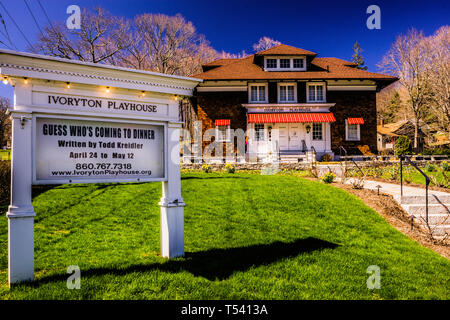 Ivoryton Playhouse   Essex, Connecticut, Stati Uniti d'America Foto Stock