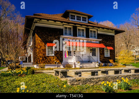 Ivoryton Playhouse   Essex, Connecticut, Stati Uniti d'America Foto Stock