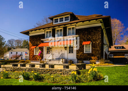 Ivoryton Playhouse   Essex, Connecticut, Stati Uniti d'America Foto Stock