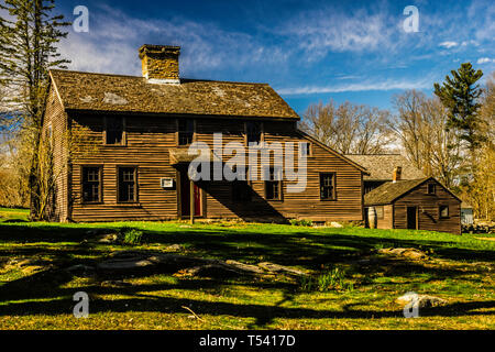 Eliseo Bushnell House  Old Saybrook, Connecticut, Stati Uniti d'America Foto Stock