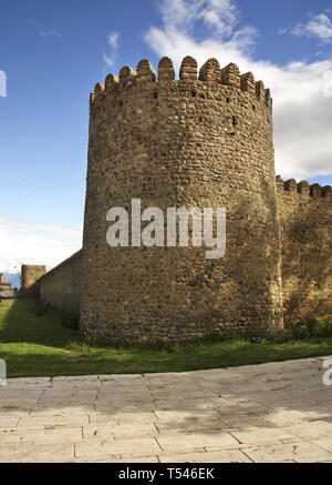 Fortezza Batonis-Tsikhe a Telavi. La Georgia Foto Stock