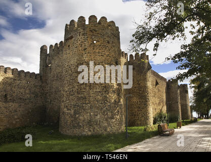 Fortezza Batonis-Tsikhe a Telavi. La Georgia Foto Stock