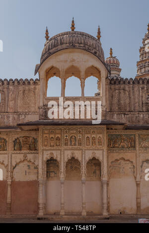Vecchio Tempio Rangji, Pushkar, Rajasthan, India Foto Stock