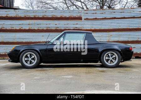 Aprile 20, 2019: 1970 Porsche 914/6 Patrick Motorsports - Patrick Motorsports 3.4L Flat 6 Albert Pena/CSM Foto Stock