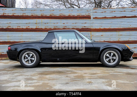 Aprile 20, 2019: 1970 Porsche 914/6 Patrick Motorsports - Patrick Motorsports 3.4L Flat 6 Albert Pena/CSM Foto Stock