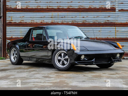 Aprile 20, 2019: 1970 Porsche 914/6 Patrick Motorsports - Patrick Motorsports 3.4L Flat 6 Albert Pena/CSM Foto Stock