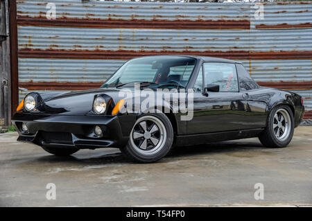 Aprile 20, 2019: 1970 Porsche 914/6 Patrick Motorsports - Patrick Motorsports 3.4L Flat 6 Albert Pena/CSM Foto Stock