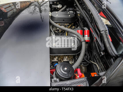 Aprile 20, 2019: 1970 Porsche 914/6 Patrick Motorsports - Patrick Motorsports 3.4L Flat 6 Albert Pena/CSM Foto Stock