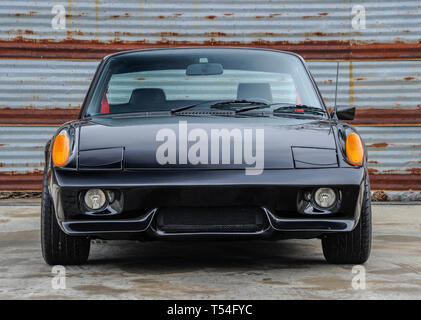 Aprile 20, 2019: 1970 Porsche 914/6 Patrick Motorsports - Patrick Motorsports 3.4L Flat 6 Albert Pena/CSM Foto Stock