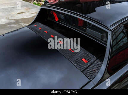 Aprile 20, 2019: 1970 Porsche 914/6 Patrick Motorsports - Patrick Motorsports 3.4L Flat 6 Albert Pena/CSM Foto Stock