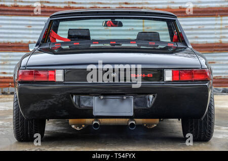 Aprile 20, 2019: 1970 Porsche 914/6 Patrick Motorsports - Patrick Motorsports 3.4L Flat 6 Albert Pena/CSM Foto Stock