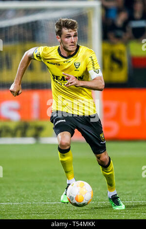 Venlo, Paesi Bassi. Xx Apr, 2019. calcio Eredivisie olandese Stagione 2018 - 2019, Covebo Stadium de Koel, VVV Venlo player Nils Roseler Credito: Pro scatti/Alamy Live News Foto Stock