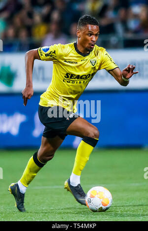 Venlo, Paesi Bassi. Xx Apr, 2019. calcio Eredivisie olandese Stagione 2018 - 2019, Covebo Stadium de Koel, VVV Venlo player Patrick Joosten Credito: Pro scatti/Alamy Live News Foto Stock