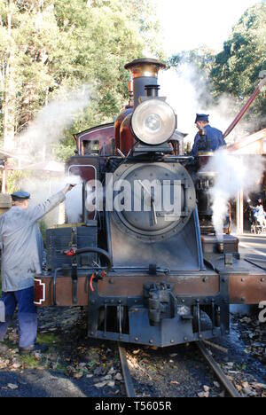 Il Puffing Billy Foto Stock
