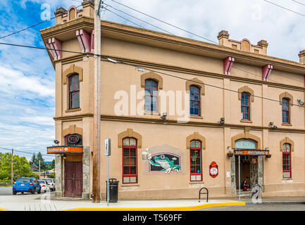 La barra Occcidental in Nanaimo Foto Stock