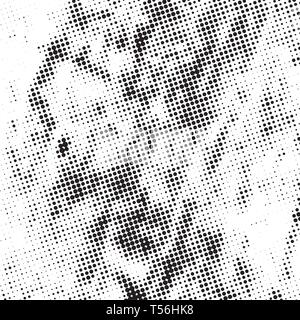 Mezzitoni sfondo Overlay Illustrazione Vettoriale