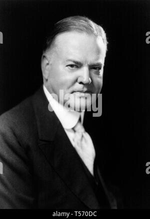 Herbert Hoover C., 1928 Foto Stock