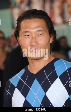 LOS ANGELES, CA. Giugno 13, 2006: "perso" star Daniel DAE KIM al mondo premiere, a Hollywood, di 'Il Lake House". © 2006 Paul Smith / Featureflash Foto Stock