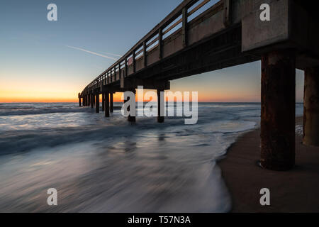 Dal molo di Sant Agostino Florida Foto Stock