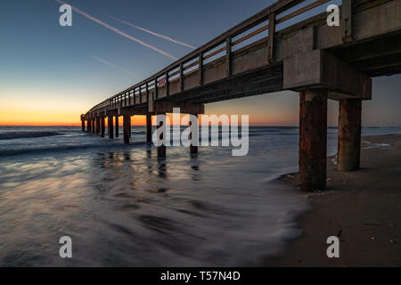 Dal molo di Sant Agostino Florida Foto Stock