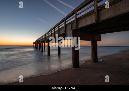 Dal molo di Sant Agostino Florida Foto Stock