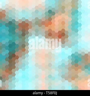 colore sfondo vettoriale astratto. esagoni. stile poligonale Foto Stock