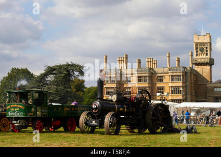 Bedford fiera del vapore, 2014 Foto Stock