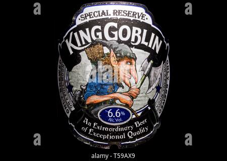 Wychwood Re Ale Goblin Foto Stock