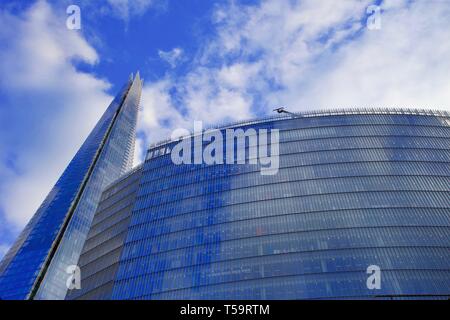 La Shard, Londra, Inghilterra. Foto Stock