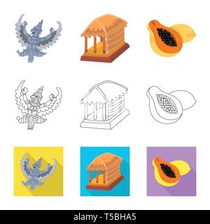 Garuda,hut,papaia,bird,casa,frutta,wayang,thatch,arancione,jatayu,Gazebo,slice,palm,mezza,cultura, succosa,dragon,shelter,materie,landmark,beach,giallo,Dio,bungalow,fresco, statua,esotica,mature,corsa,turismo,tradizionale,isola,Bali, Indonesia,,balinese caraibi,asian,geografia,impostare,vettore,icona,immagine,isolato,raccolta,design,l'elemento,graphic,segno vettori vettore , Illustrazione Vettoriale