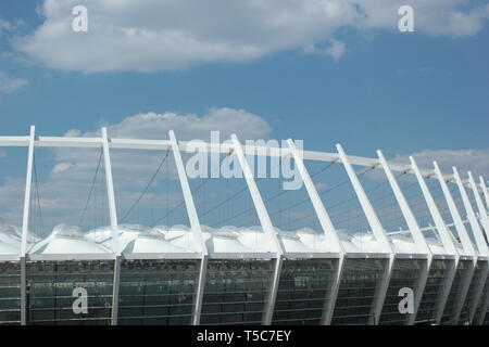 La carcassa della stadium Foto Stock