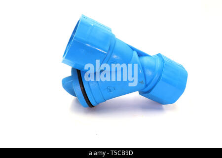 Sourcingmap Raccordo Dritto In PVC Per Tubo - Adattatore Connettore Bianco, Resistente Ai Raggi UV, Per Impianti Di Irrigazione