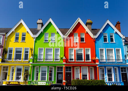 Whitehead,County Antrim,UK 22/Aprile/2019 Foto Stock